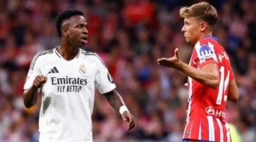 موعد صدام ريال مدريد وأتلتيكو مدريد المرتقب في الدوري الإسباني والقنوات الناقلة